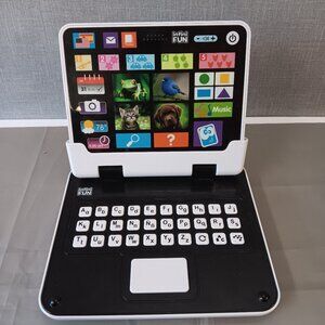 Infini Fun My First 2-in-1 Tablet Alphabet/Numbers & More - Bilingual, Ages 2+